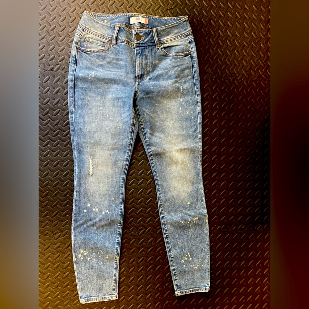 Cabi jeans, women’s, size 10, new, never worn.